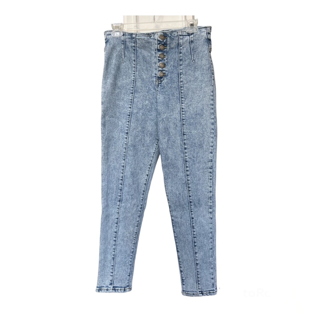 NO Boundaries High Rise Jeans Women (Juniors) 80's style size 13